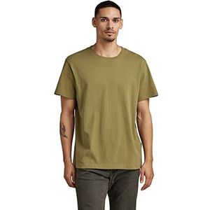 G-STAR RAW Heren Loose T-shirt, groen (Smoke Olive C336-B212), XS, Groen (Smoke Olive C336-b212), XS