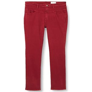 s.Oliver Damesjeans, Betsy Slim Fit, rood, 4034