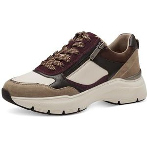 Tamaris Camel Comb, 1-23734-42, damessneakers, 37 EU, Camel Kam, 37 EU