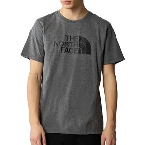 The North Face Easy T-Shirt Tnf Medium Grey Heather XS