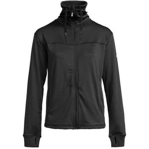 ROXY - Full Zip - Fleece Top - Zwart