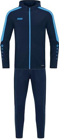 Jako - Power - Joggingpak - Polyester - Met Capuchon