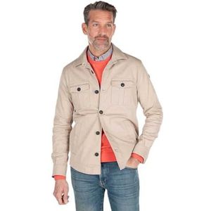 NZA Ohura Shimmering Sand L Herenhemd, Shimmering Zand, L