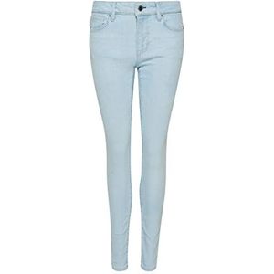 Superdry Jeans met nauwe pasvorm voor dames, Light Indigo Vintage, 28W / 28L