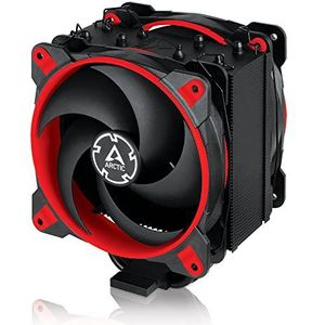 ARCTIC Freezer 34 eSports DUO - CPU cooler, Push-Pull Toren CPU koeler voor Intel & AMD-processoren, Compatibel met LGA1700 - Rood