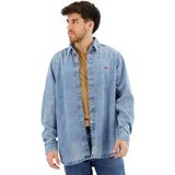 Diesel - D-Simply - Overhemd - Blauw - Denim - Slim Fit