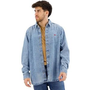 Diesel - D-Simply - Overhemd - Blauw - Denim - Slim Fit
