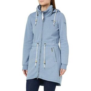 PLUMDALE Dames sweatjack 34619087-PL01, blauw melange, S, blauw melange, S