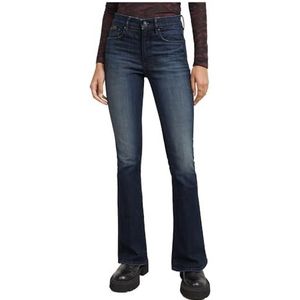 G-STAR 3301 Flare Jeans Jeans dames, Blauw (Worn in Aurora D21290-d634-g809), 32W / 32L