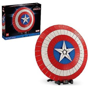 LEGO Marvel Het schild van Captain America - 76262