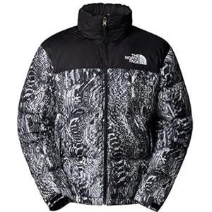 The North Face - 1996 Retro Nuptse Jacket - Grijs - Heren - Gewatteerde Jas