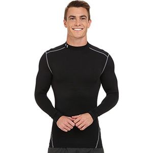 Under Armour Coldgear Armour Mock, Ultra-Warm shirt met lange mouwen, functioneel shirt met lange mouwen voor mannen