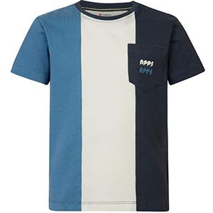 Noppies Kids Jongens Tee Rockport Short Sleeve T-Shirt, Pristine-N021, 98, Pristine - N021, 98 cm