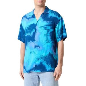 JCOJEFF AOP Resort Shirt SS Relax, Pacific Coast/Print: waterverf, L
