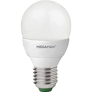 MEGAMAN BULB CLASSIC LAMP P45 / E27 / 5W / OPAAL / 2800K MM03613