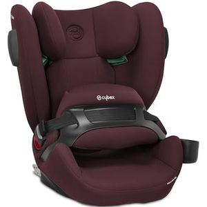 CYBEX Silver kinderautostoeltje Pallas B4 i-Size, ISOFIX, groep 1/2/3 (9-50 kg), vanaf ca. 15 maanden tot 12 jaar, inclusief bekerhouder, Rumba Red