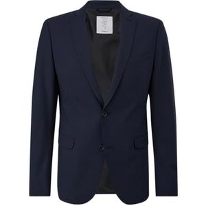 s.Oliver BLACK LABEL Zakelijk pak voor heren, 5952 blauw, 46