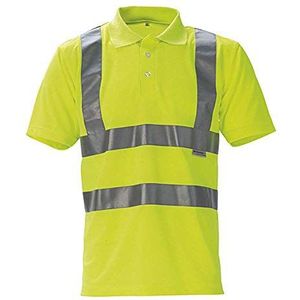 JAK 11113 High Vis Polo | Geel | XXL