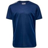 Hummel - Kindertrui - Blauw - Ademende Stof - Reflecterende Details