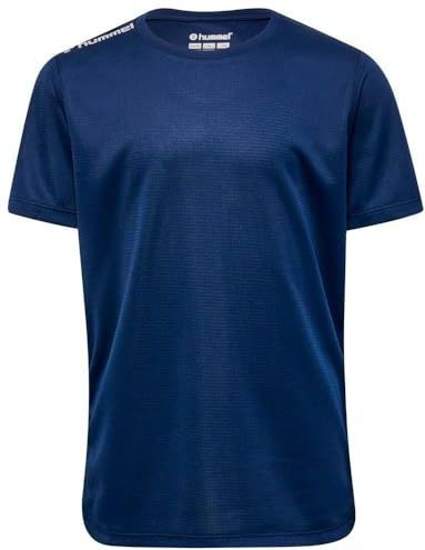 Hummel - Kindertrui - Blauw - Ademende Stof - Reflecterende Details