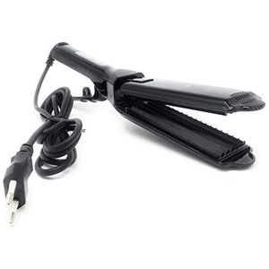 TEMPO DI SALDI Professionele stijltang met frisé-effect, 45 W, toermalijn, 220 °C