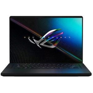 ASUS ROG Zephyrus M16 GU603ZX-K8045W laptop 40,6 cm (16") WQXGA Intel® Core™ i9 i9-12900H 32 GB DDR5-SDRAM 2 TB SSD NVIDIA GeForce RTX 3080 Ti Wi-Fi 6E (802.11ax) Windows 11 Home Zwart