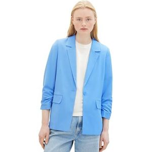 TOM TAILOR Denim - Blazer - Effen - Dames - Los Model - Klepzakken