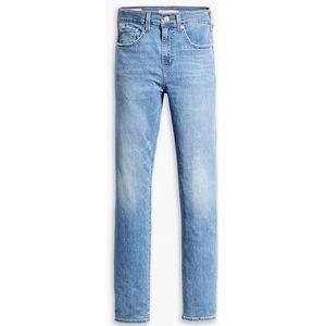 Levi's dames Jeans 724 High Rise Straight, Cool Journey, 28W / 32L