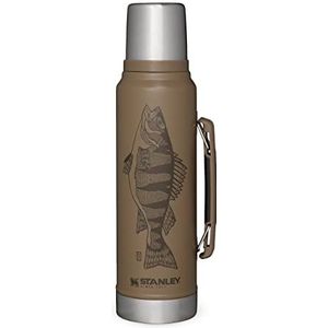 Stanley 10-08266-054 Trigger Action Travel Mug 0 35 L / 12OZ Lagoon - Lekvrij - Beker voor koffie thee en water - BPA-VRIJ - Roestvrijstalen reisbeker - Vaatwasmachinebestendig