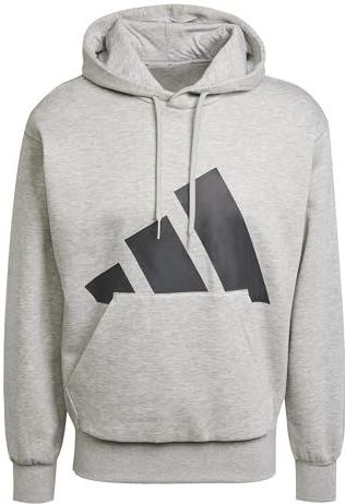 ADIDAS SPORTSWEAR - Essential - Hoodie - Mêleegrijs - Katoen