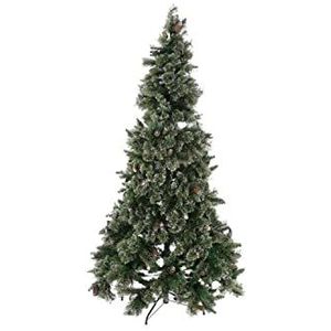 DKD Home Decor PVC LED kerstboom 100 x 100 x 180 cm