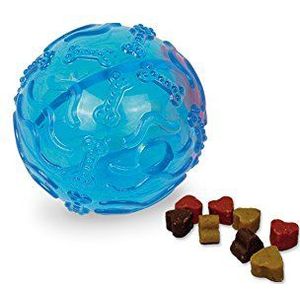 Nobby TPR Snackbal, 8 cm, Blauw