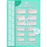 essence - what the fake! - Nagelverzorgingsset - Bare White - 28 st