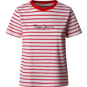 Pepe Jeans - Elba - T-shirt - Met Korte Mouwen