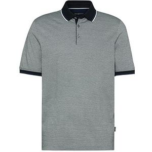 bugatti Herenpolo 1:2 mouw, Marine-370, M