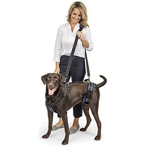 PetSafe CareLift Ondersteuningsharnas, full-body hijshulp met handvat en schouderriem, ideaal voor mobiliteit van huisdieren en oudere honden, om ze te helpen, comfortabel, ademend materiaal,