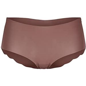 Sloggi Dames Zero Microfiber 2.0 H 2P Short, Cacao, XS