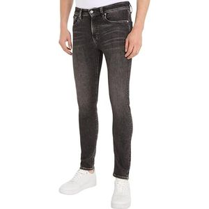 Calvin Klein Jeans Skinny denim broek voor heren, grijs, 38W / 34L