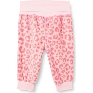 Playshoes Unisex fleece fleece broek babybroek, Leeuw, 80