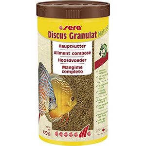 sera Discus Nature Granulaat 1000 ml (420 g) - hoofdvoer voor alle discusvissen, voer voor discus