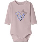 Name It - Nbfniva Ls Body - Mauve - Bodystocking