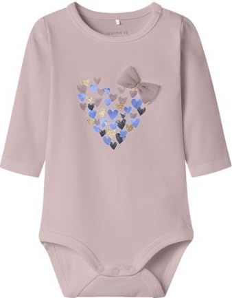 Name It - Nbfniva Ls Body - Mauve - Bodystocking