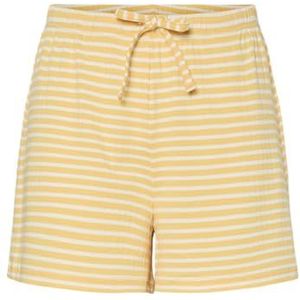 Pcsoffi Hw Wide Shorts Pwp JRS Bc, Sunset Gold, M