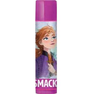Lip Smacker Disney's Frozen Collectie, Anna Enkele Lippenbalsem voor Kinderen, Veilig in Gebruik en Kleurvrij voor een Natuurlijke Afwerking, Optimistisch Bessensmaak
