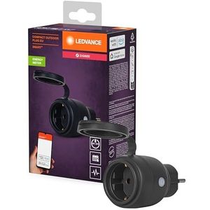 Buitenstopcontact - Type F - ZigBee - Wit - Zonder Aardpen