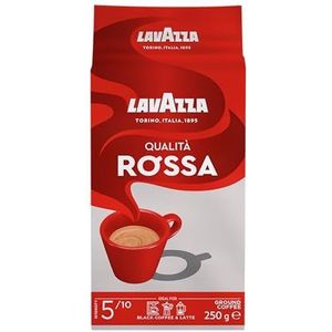 Lavazza Gefde Koffie - Quality Red - Per stuk verpakt (1 x 250 g)