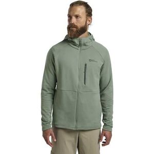 Jack Wolfskin Heren Kolbenberg Fz M Fleecejack met capuchon