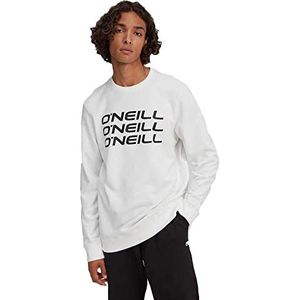 O'NEILL Triple Stack sweatshirt (4 stuks) voor heren, 1030 poeder wit, L-XL