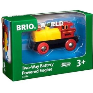BRIO Speelgoed Locomotief | Op Batterijen