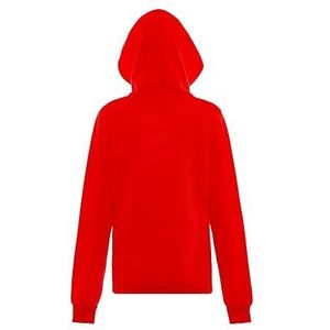 Mymo Athlsr Modieuze trui hoodie voor dames polyester rood maat S, rood, S